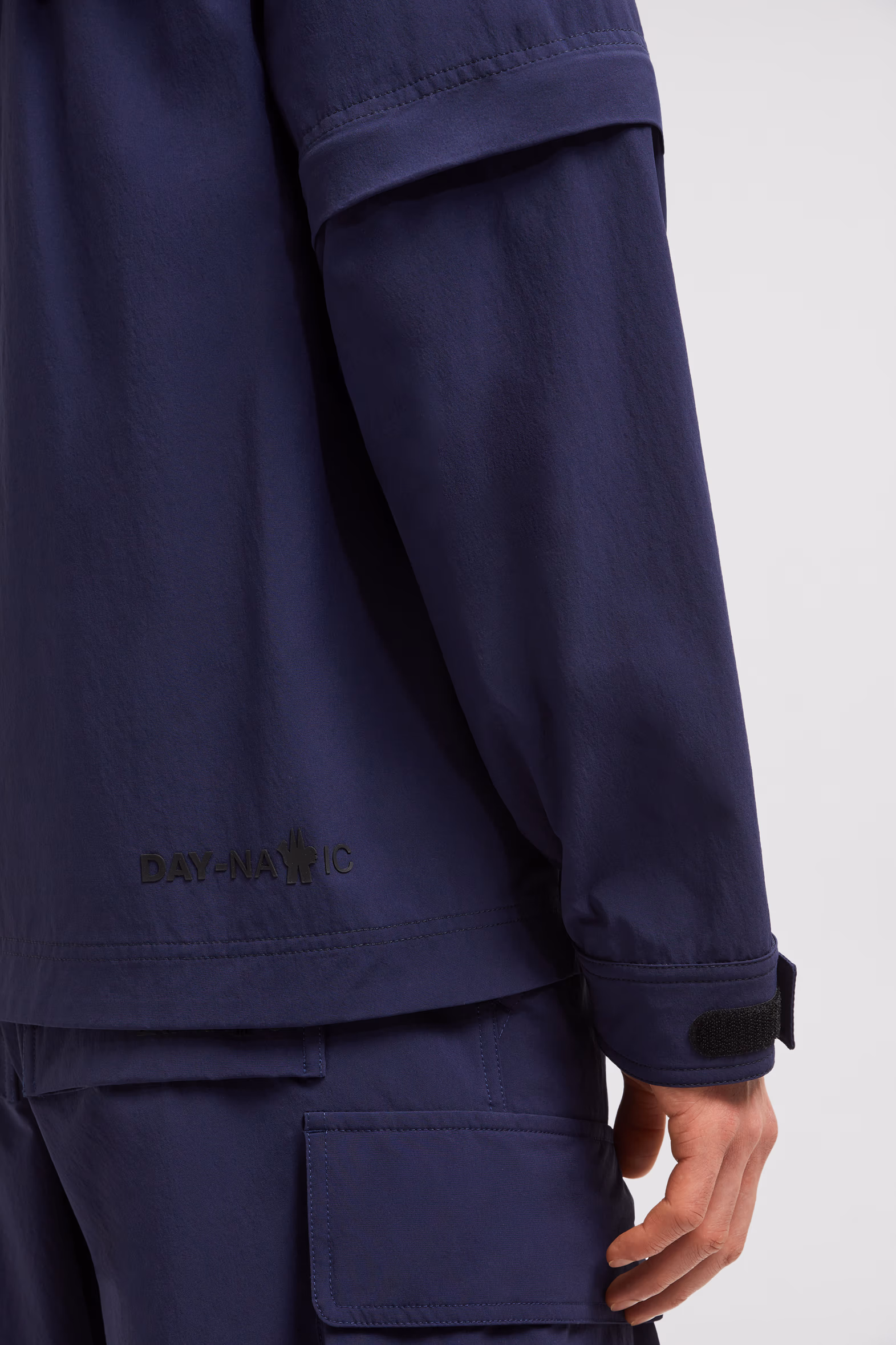 Tatra 2-in-1 Water-Repellent Field Jacket Men Navy Blue Moncler 8